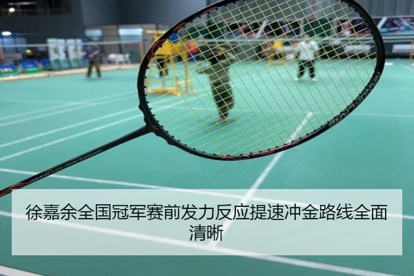 徐嘉余全国冠军赛前发力反应提速冲金路线全面清晰